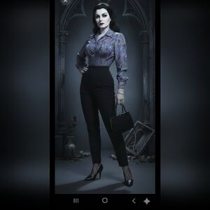 Vintage 70s Psychedelic Marble Print Leisure Shirt Large Retro Indie Hippi Boho